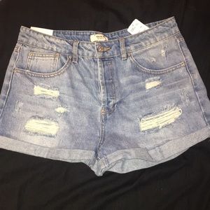Forever 21 girlfriend denim shorts